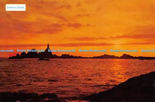 D029618 Corbiere Sunset. Jersey. C. I. S. Marshall. Großhandel. Der Continental C
