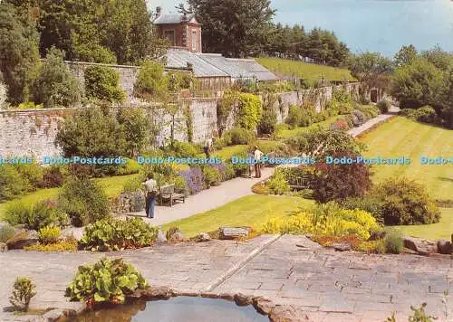 D029819 Wallington. Northumberland. Der ummauerte Garten. The National Trust. 1986