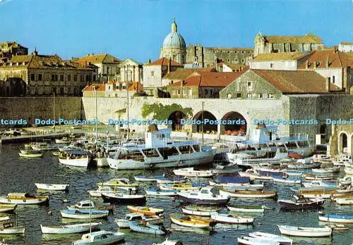 D029850 Dubrovnik. Turistkomerc Zagreb. 1988