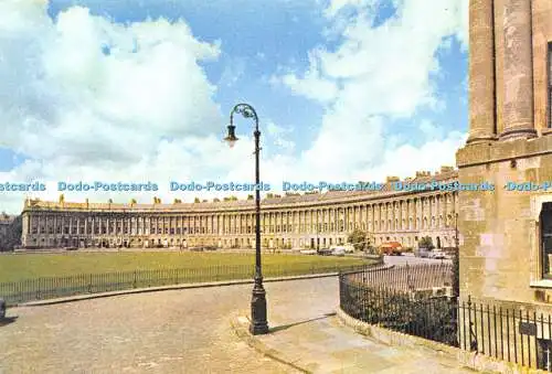 D029852 The Royal Crescent. Bad. Somerset. Dixon