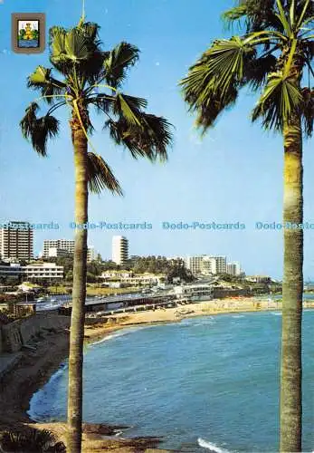 D029870 Nr. 70. Benalmadena Costa. El Bil Bil und Santa Ana Beach. Dominguez. Es