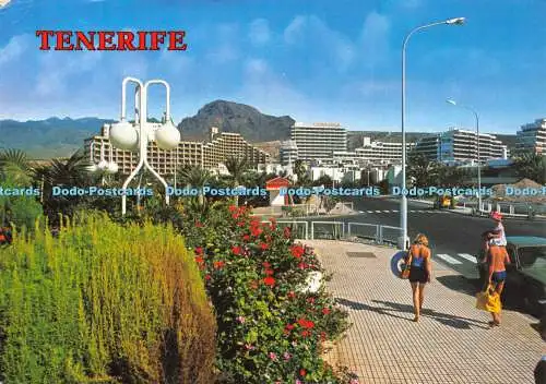 D029873 Teneriffa. Teilansicht. Playa de las Americas. Pag Sa. 1987. Proceso P.