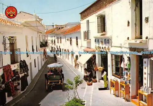 D029878 5.273 Mijas. Calle tipica. Kosten der Sonne. La Corona