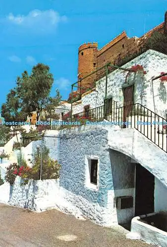 D029910 Almeria. Gipsy Cottage und maurische Festung. Arribas. 1989