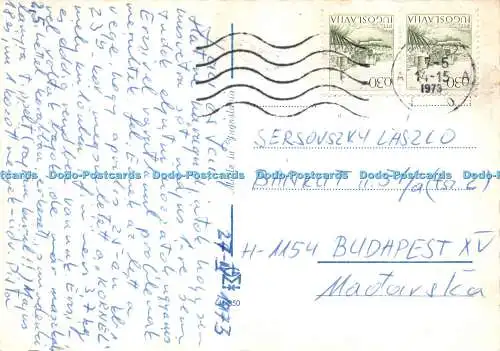 D030092 Maiglöckchen. Jugoslawien. 1973