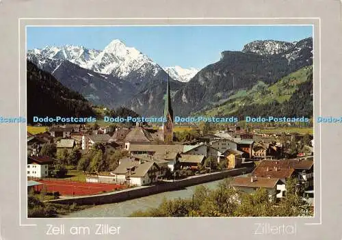 D030211 Zell am Ziller. Zillertal. Tirol. Franz Milz. 1989