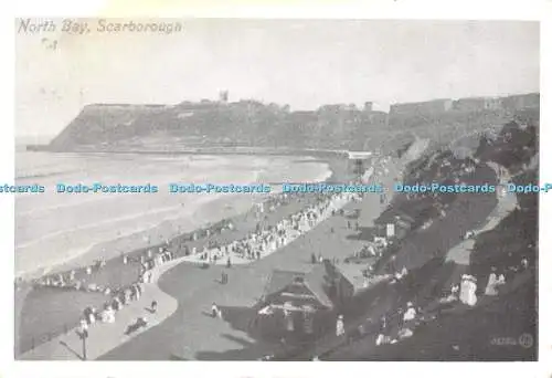 D030365 North Bay. Scarborough um 1908. Nostalgie-Tinte. Postkarten von Old Scarboro