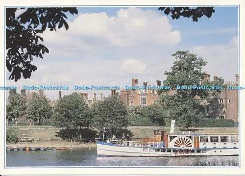 D030387 Themse. Hampton Court. A. Williams. Dixon. Nr PLO29135
