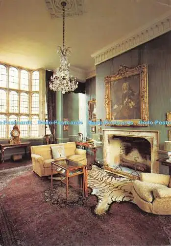 D030464 Coughton Court. Alcester. Warwickshire. Der Salon. Peter Pritchar