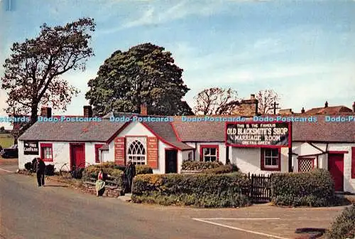 D031926 Dumfriesshire. Gretna Green. Die Schmiede. J. Arthur Dixon. Foto