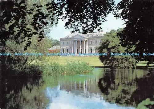 D031982 Broadlands. Romsey. Hampshire. der Heimat von Lord Mountbatten. gesehen von