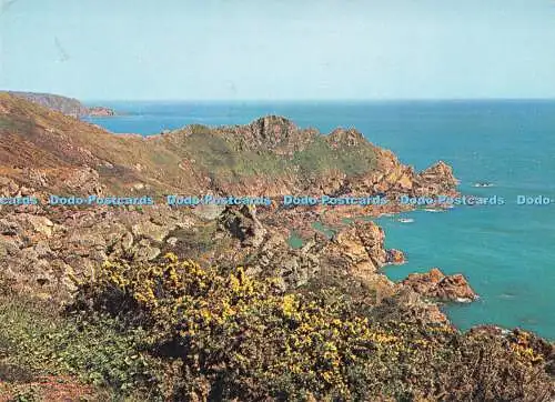 D032211 Guernsey. C.I. La Moye Point. Ein attraktiver Teil des südlichen Guernseys