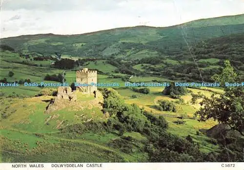 D032693 Dolwyddelan Castle. Nordwales. Richter. C 5872. 1982