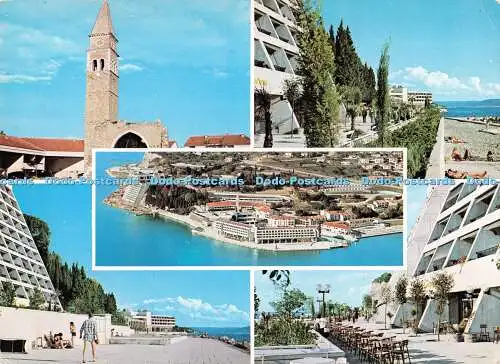 D032767 Bernardin pri Portorozu. Turisticno hotelsko neselje. Multi View. 1980