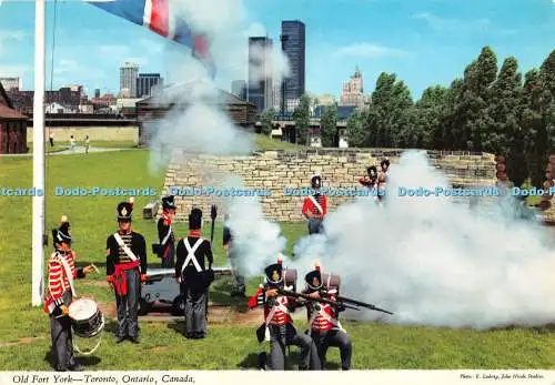 D032779 Kanada. Ontario. Toronto. Old Fort York. John Hinde. E. Ludwig