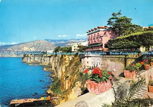 D032883 Parco. albergo e panorama. Grand Hotel. Ambasciatori. 1976