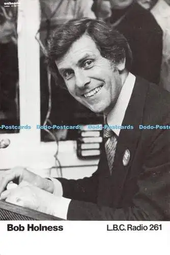 D033220 Bob Holness. L.B.C. Radio 261. Walkerprint