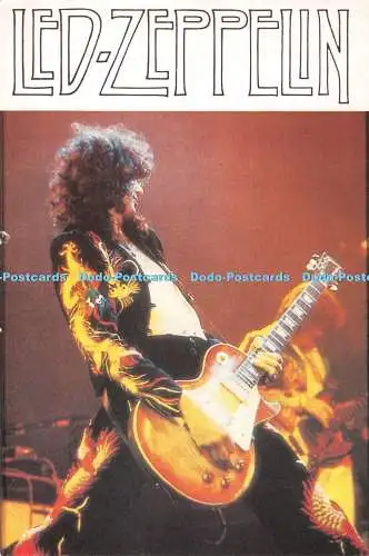 D033244 Led Zeppelin. Splash Poster und Karten