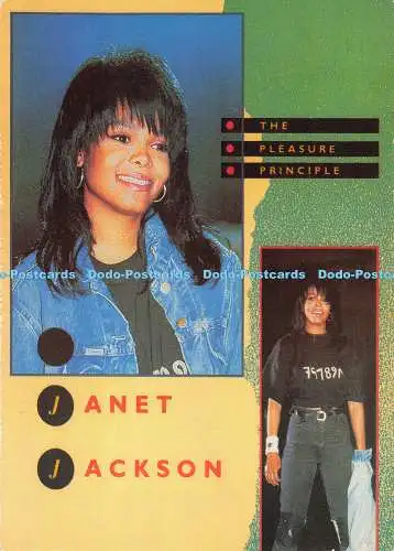 D033246 Janet Jackson. Das Lustprinzip. Unterirdisch