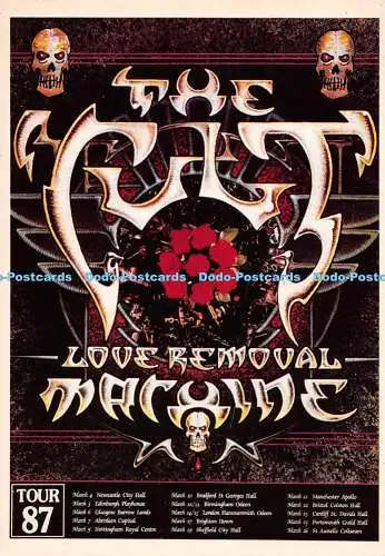 D033420 Cult Love Removal Machine. Unterirdisch