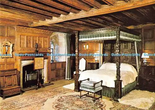 D033461 Kent. Edenbridge. Hever Castle. Das Zimmer Heinrich VIII. Beric Tempest