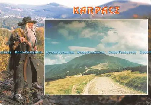 D033573 Karpacz. Sniezka. Zygmunt Trylanski. Gentiana. Waage. 1996