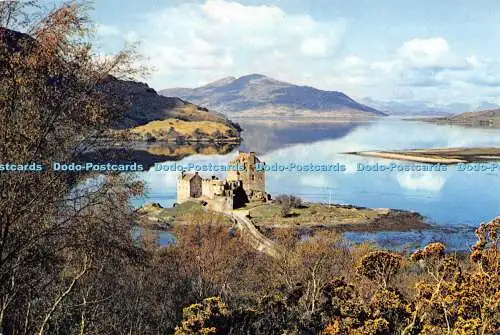 D033591 Eilean Donan Castle. Loch Duich. Wester Ross. Dixon. 3801 G