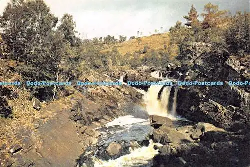 D033607 Falls of Rogie in der Nähe von Strathpeffer. Ross Shire. Dixon. 3754