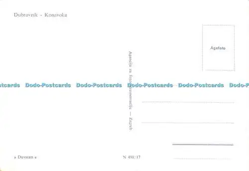 D033741 Dubrovnik. Konavoka. Duvstan. Agencija za fotodokumentaciju. Zagreb. N 4