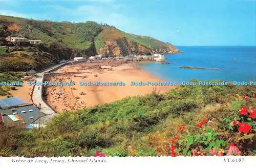 D033764 Greve de Lecq. Jersey. Kanalinsel. ET. 6107. Bamforth