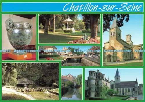 D033813 Chatillon sur Seine. 19005. 21. Cote dOr. Edition Nivernaises. La Poste