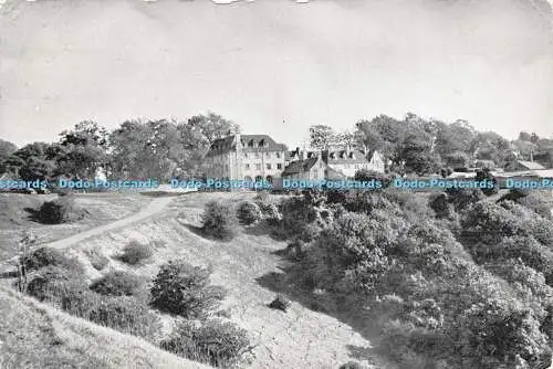 D036028 Das Hotel aus dem Woodchester Valley. The Beer Inn. 1960