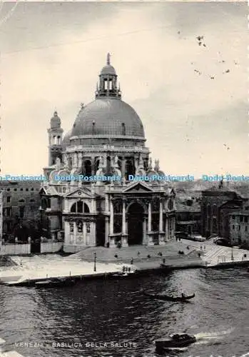 D036108 Venezia. Basilica Della Salute. Ediz. Ardo. 1957