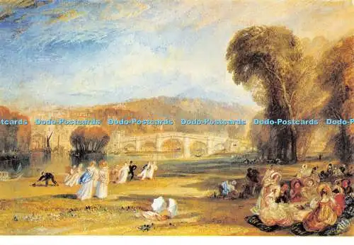 D036167 Richmond Hill and Bridge. J. M. W. Turner. Mit freundlicher Genehmigung der Treuhänder o