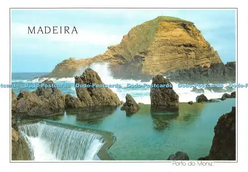 D036333 Madeira. Porto Do Moniz. Schwimmbad. Hans Huber KG Garmisch. Partenki