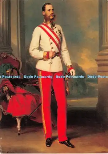 D038994 Wien. Kunsthistorisches Museum. Kaiser Franz Joseph I. von Österreich. Fran