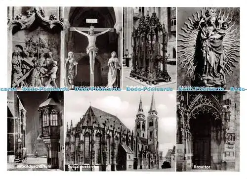 D036564 Nürnberg. St. Sebalduskirche. Sebaldusgrab. Sebalduskirche. 30. Jahre St