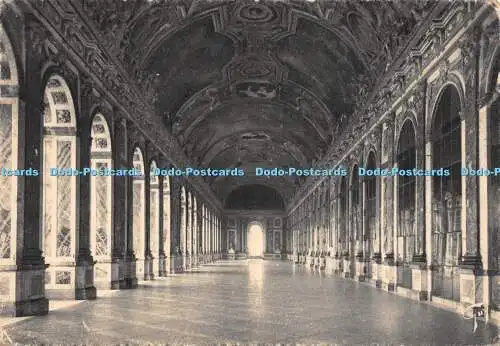 D036570 Versailles et Ses Merveilles. La Galerie des Glaces. Editions d Art A.L