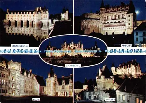 D039054 Chateaux De La Loire. Blois. Locher. Greff. Multi View