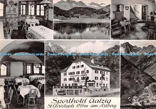 D036602 Sporthotel Galzing. St. Christoph am Arlberg. 75. Jahre Foto Risch Lau.