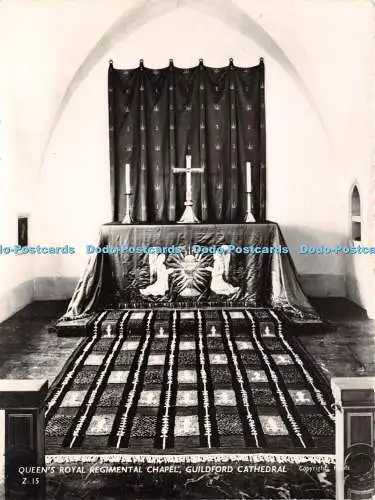 D036621 Guildford Cathedral. Queen Royal Regiment Chapel. Serie Frith. Heilt