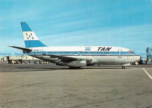 D039094 Tan Honduras. Boeing 737. 2. A. 3. Michel Moskal Postkarten