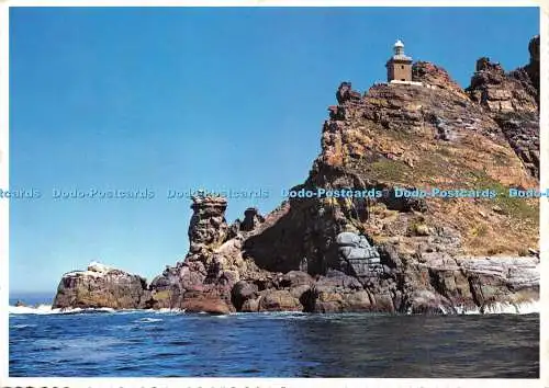 D036636 Cape Point. Arthur English Prints. A. B. C. Presse. 1976