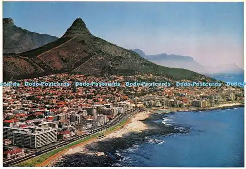 D036638 Ferienland. Das beliebte Sea Point Cape. Südafrika. Protea Colour Pr