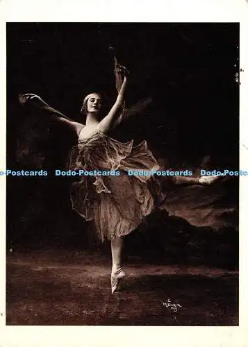 D039152 Anna Pavlova als Libelle. International Museum of Photography at Ge