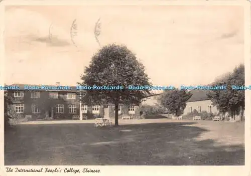 D036732 Elsinore. The International People College. Holt und Madsen Foto und für