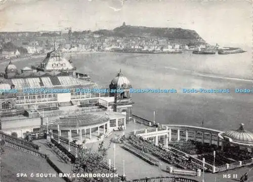 D036789 Scarborough. Spa und South Bay. Chadwick Ansichten. 1959