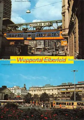 D039338 Wuppertal Elberfeld. Doppersberg. Robert Daum Platz. Werner Weber. Multi