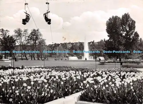 D036908 Stuttgart. Hohenpark Killsberg. E. Hermann. Auf Perutz Folie