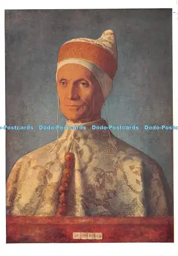 D039409 National Gallery. Doge Leonardo Loredano. Giovanni Bellini. Waterlow. Ca